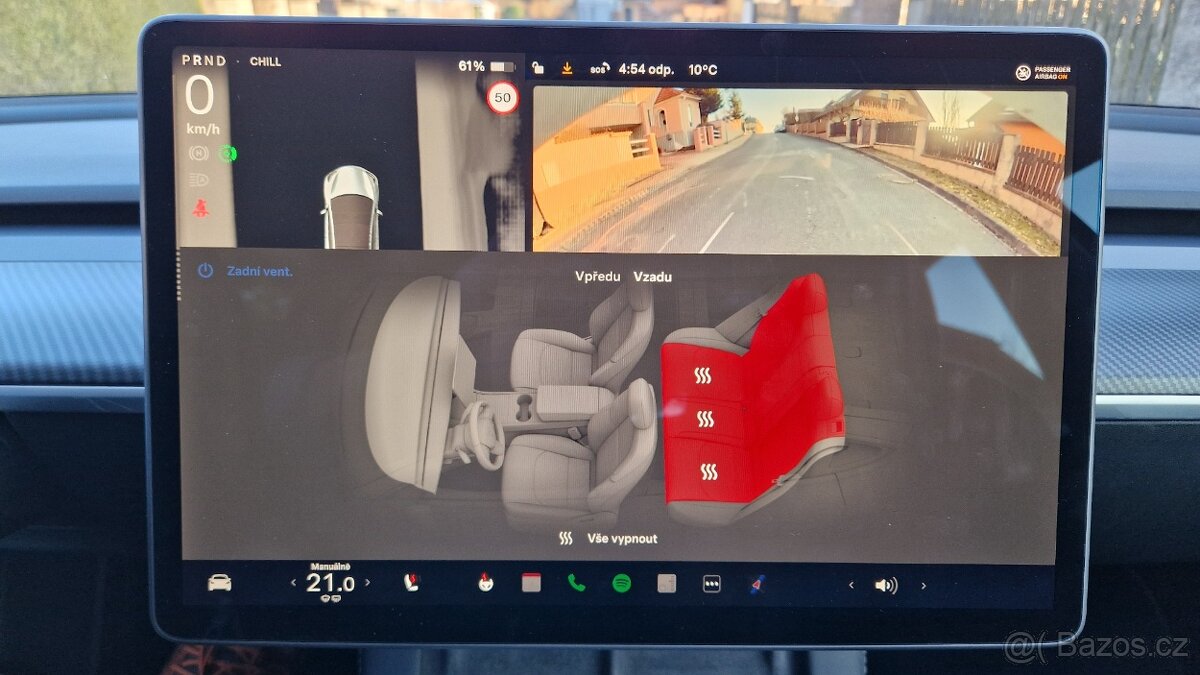 Tesla Model 3 SR Plus 60KW model 2023, RYZEN, odpočet DPH - 15