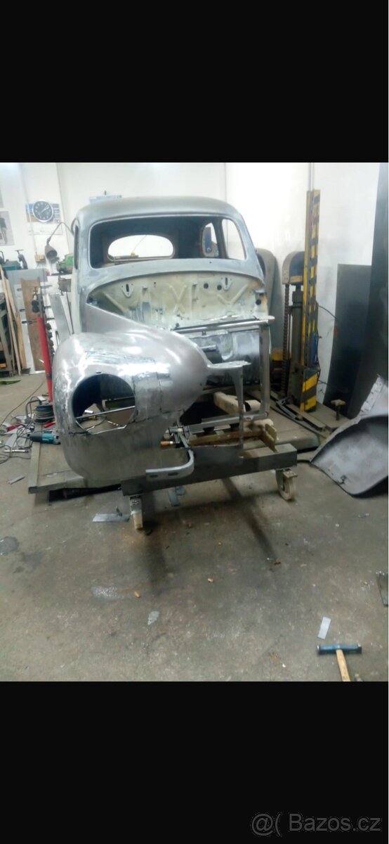 Karosérie Škoda Tudor 1101 dvoudvířko - 15