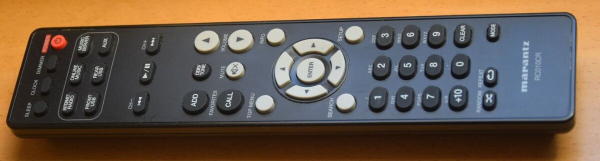 Receiver MARANTZ M-CR510 MELODY STREAM + DO, manual - 15