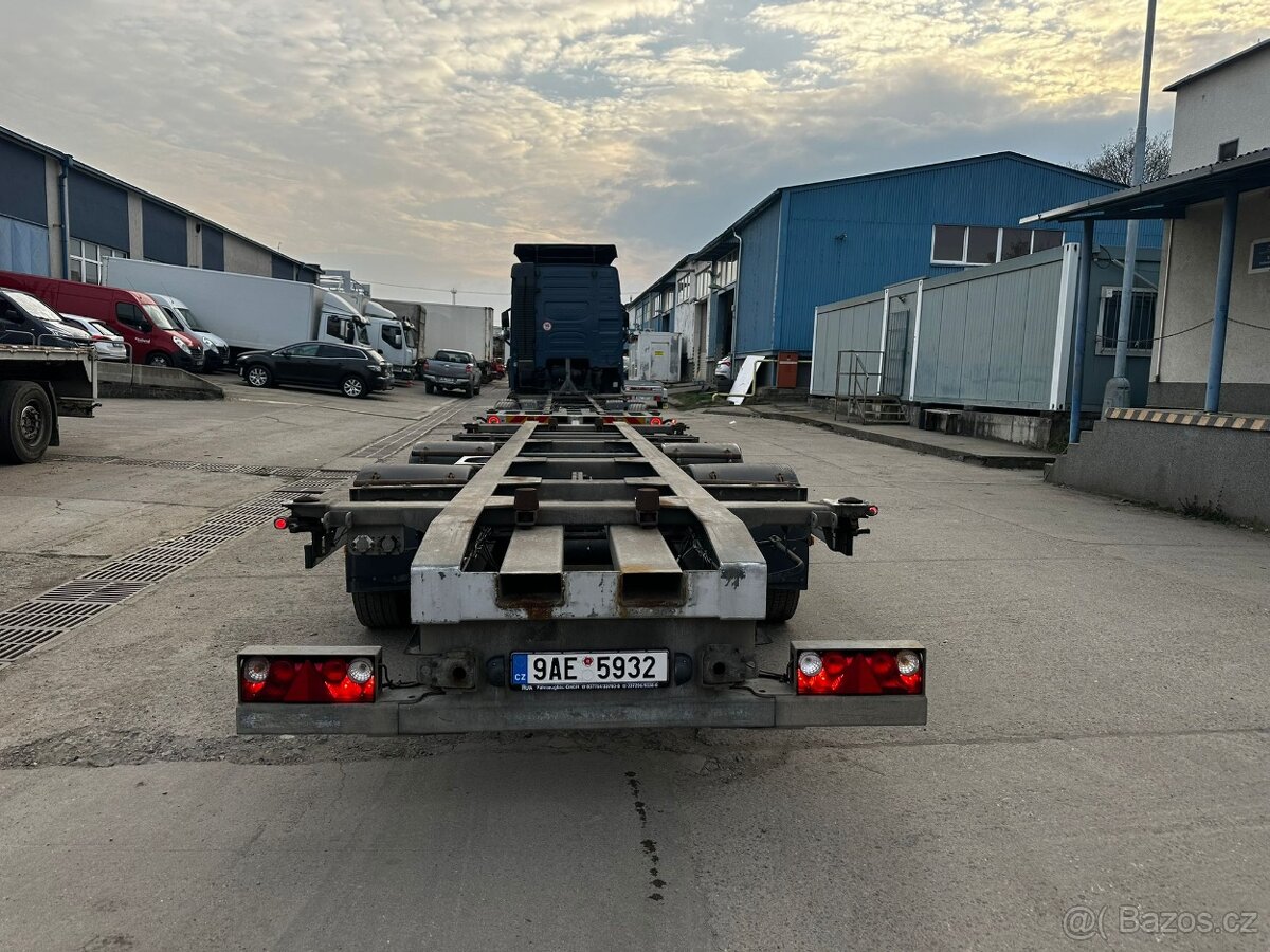 Volvo 460 fh bdf souprava - 15