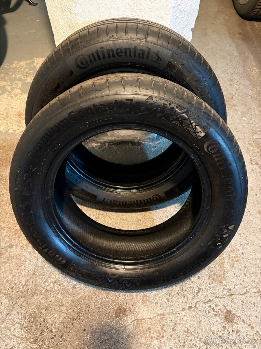 Pneu Continental 205/55 R16 letní - 15