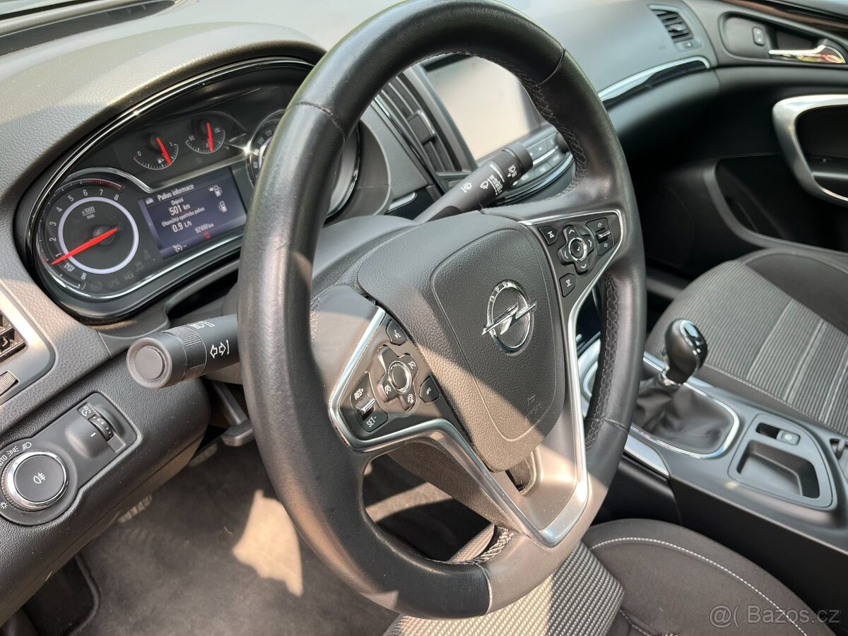 Opel Insignia 1.4 T 103kW Tempomat Serviska Navi - 15