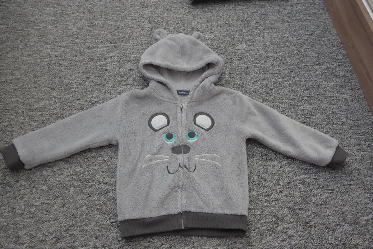 teplé mikiny mix od vel. 92-110/116 - 15