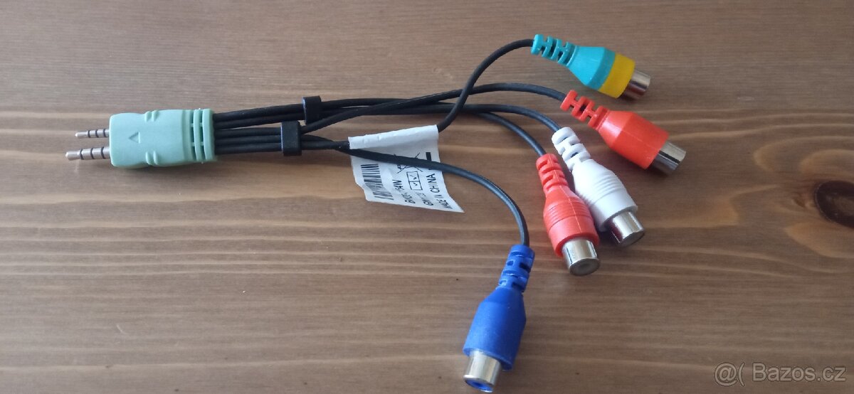 KABELY A RŮZNÉ PROPOJOVACÍ... NABÍJEČKY... - 15