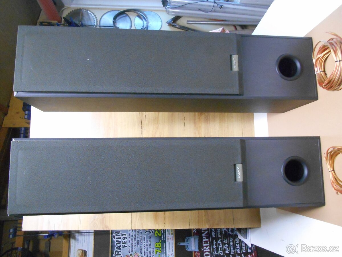 sony 5.1-receiver-AVstr-de345 DolbyProLogic+CD+repro 3pásmo. - 15