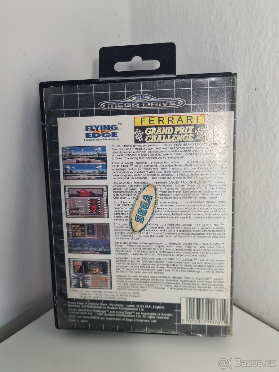 Sega Mega Drive hry - 15