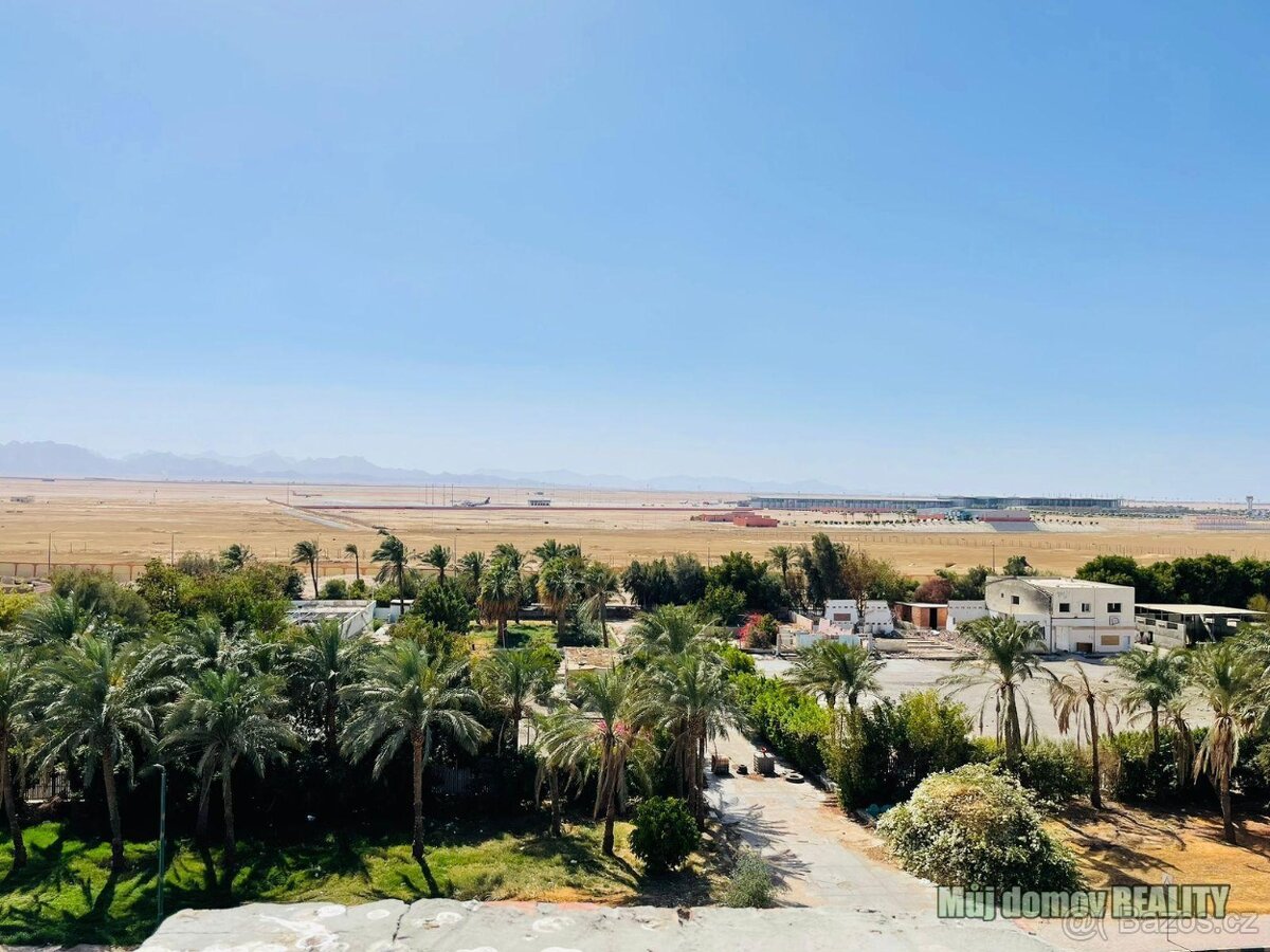 Luxusní apartmán 2+kk s balkonem v Grand Rock Resort, Hurgha - 15