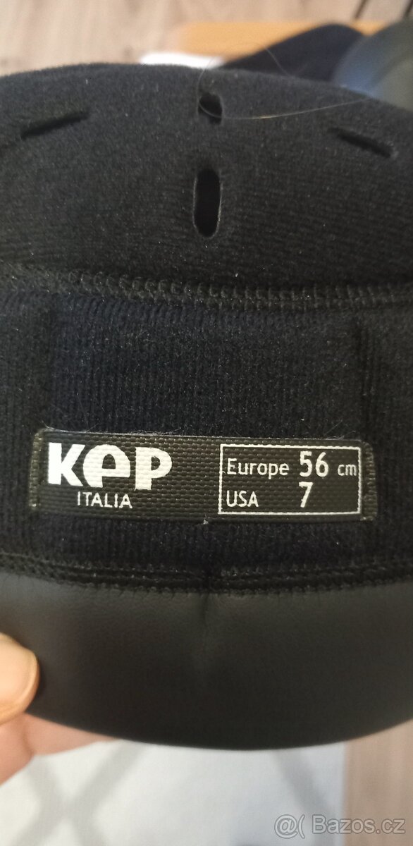 Kep bezpečnostní jezdecká helma vel. M - 15