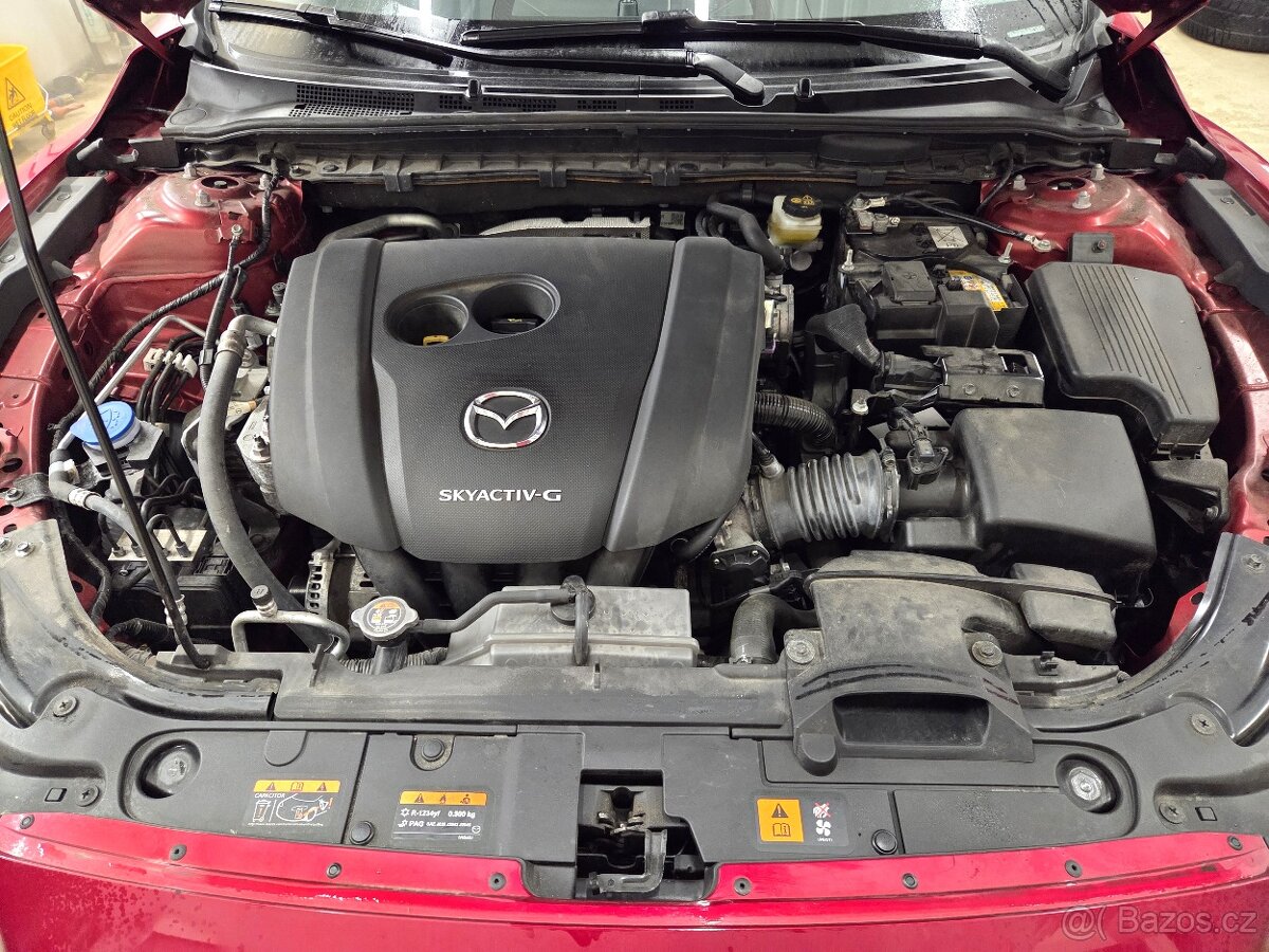 Mazda 6 2.5 Skyactiv-G Kombi A/T Homura Edition - 15