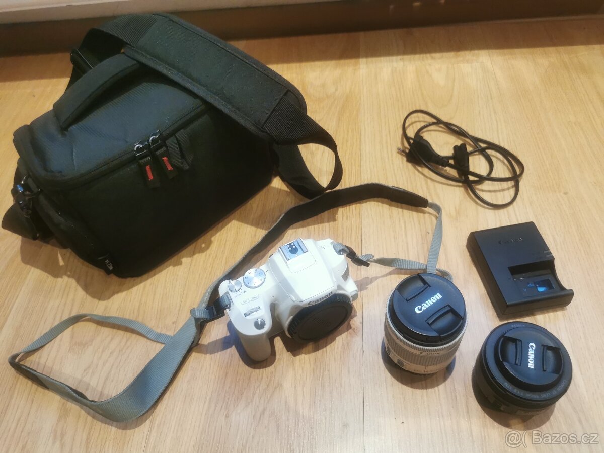 Canon eos 250 D + EFS 18-55mm + EF LENS 50 mm - 15