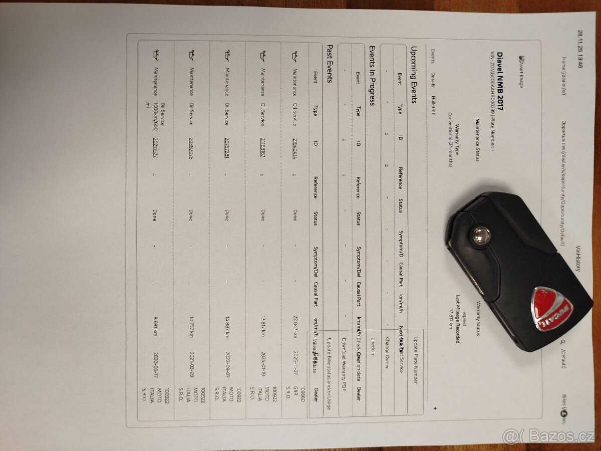 Ducati Diavel, ČR, 1.MAJITEL, - DPH, VELKÝ SERVIS, VÝBAVA - 15