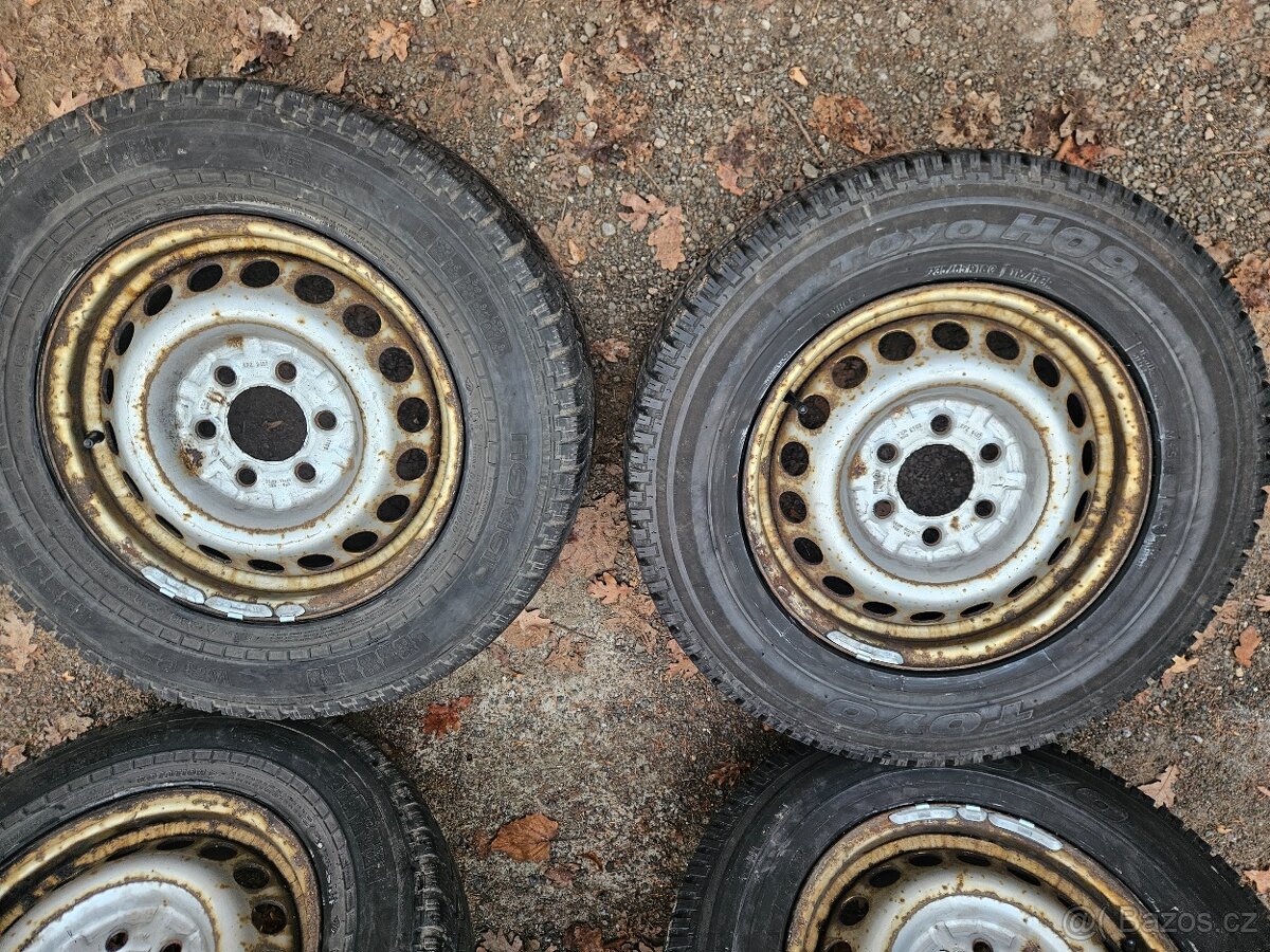 16" MB Sprinter,VW Crafter s pneu 235/65r16C - 15