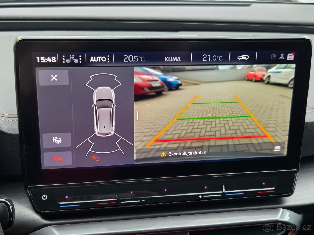 Cupra Formentor 1.5 TSi DSG Tov.Záruka Tažné ČR 1.maj - 15