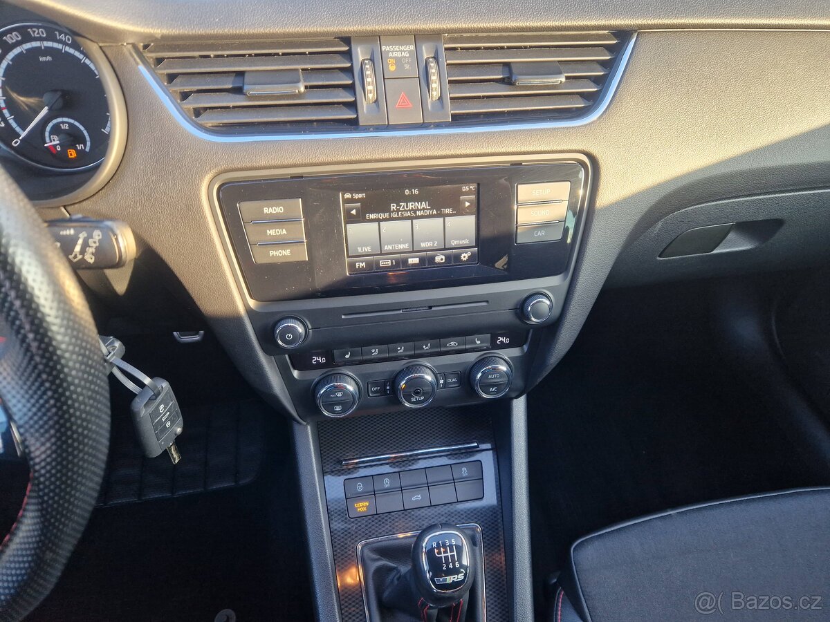 Škoda Octavia combi 3 RS 2,0 TSI 162 KW CHALLENGE - 15