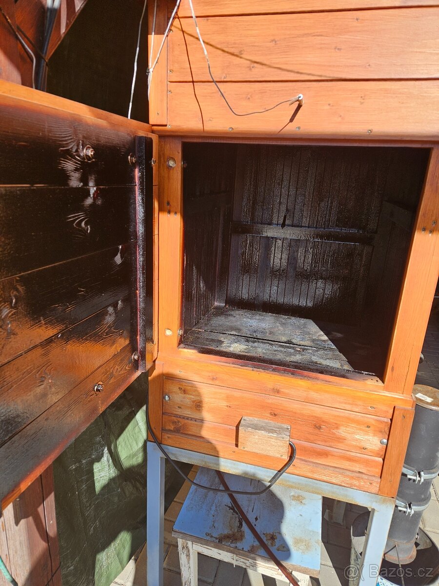 Udírna - dymbox - 15