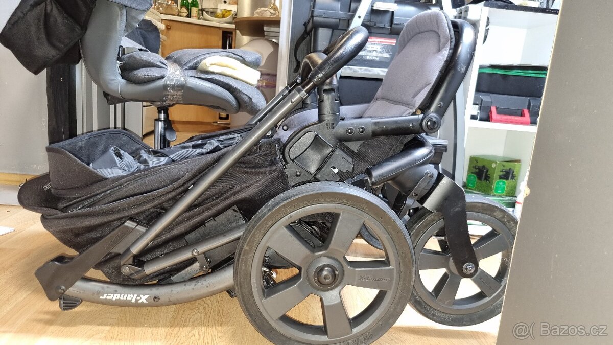 Dětský kočárek sportovní 2v1 - 15