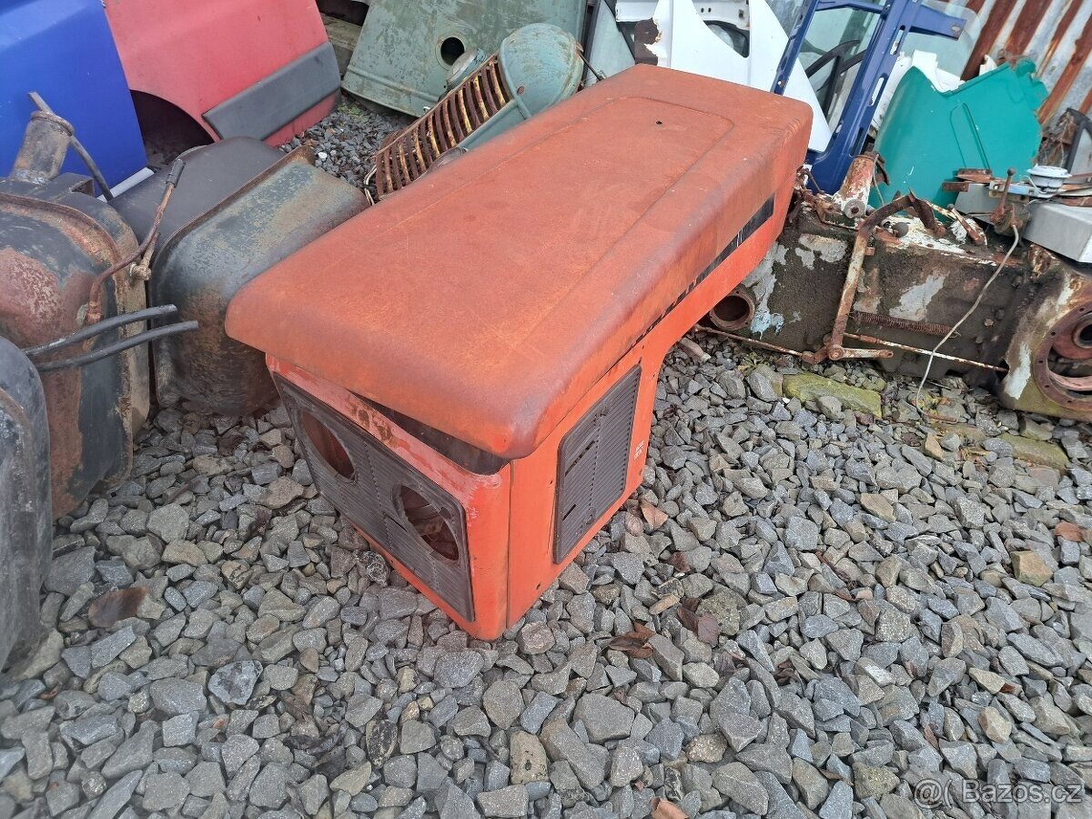 Zetor 7711 tunis po dílech - 15