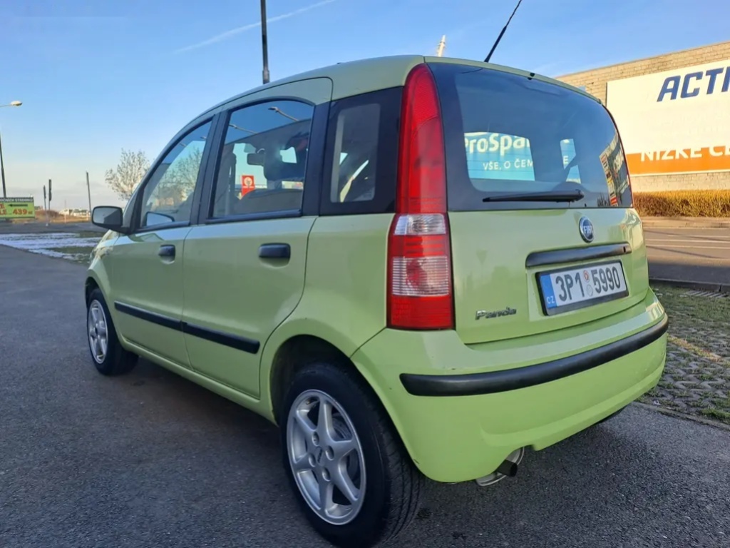 Fiat Panda, 1.1i 2.MAJ VELMI PĚKNÉ+KOLA - 15