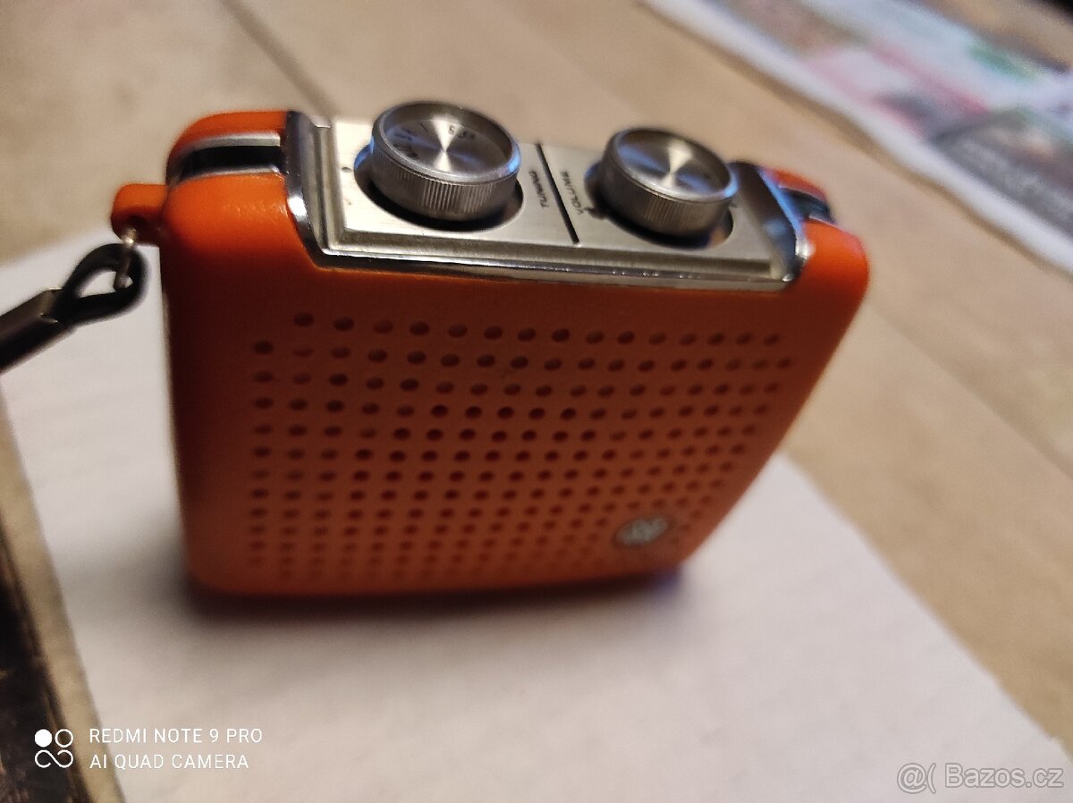 Retro rádio mini Hong Kong - 15