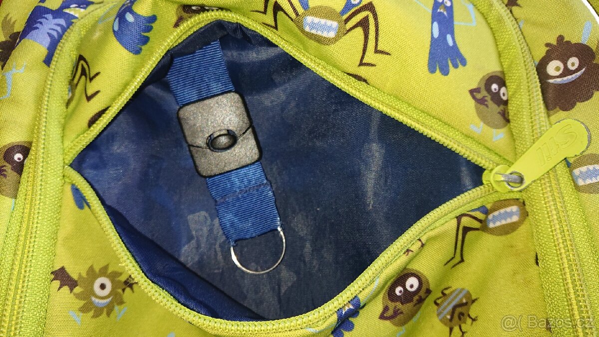 Detsky skolni batoh zn. Stil - 15