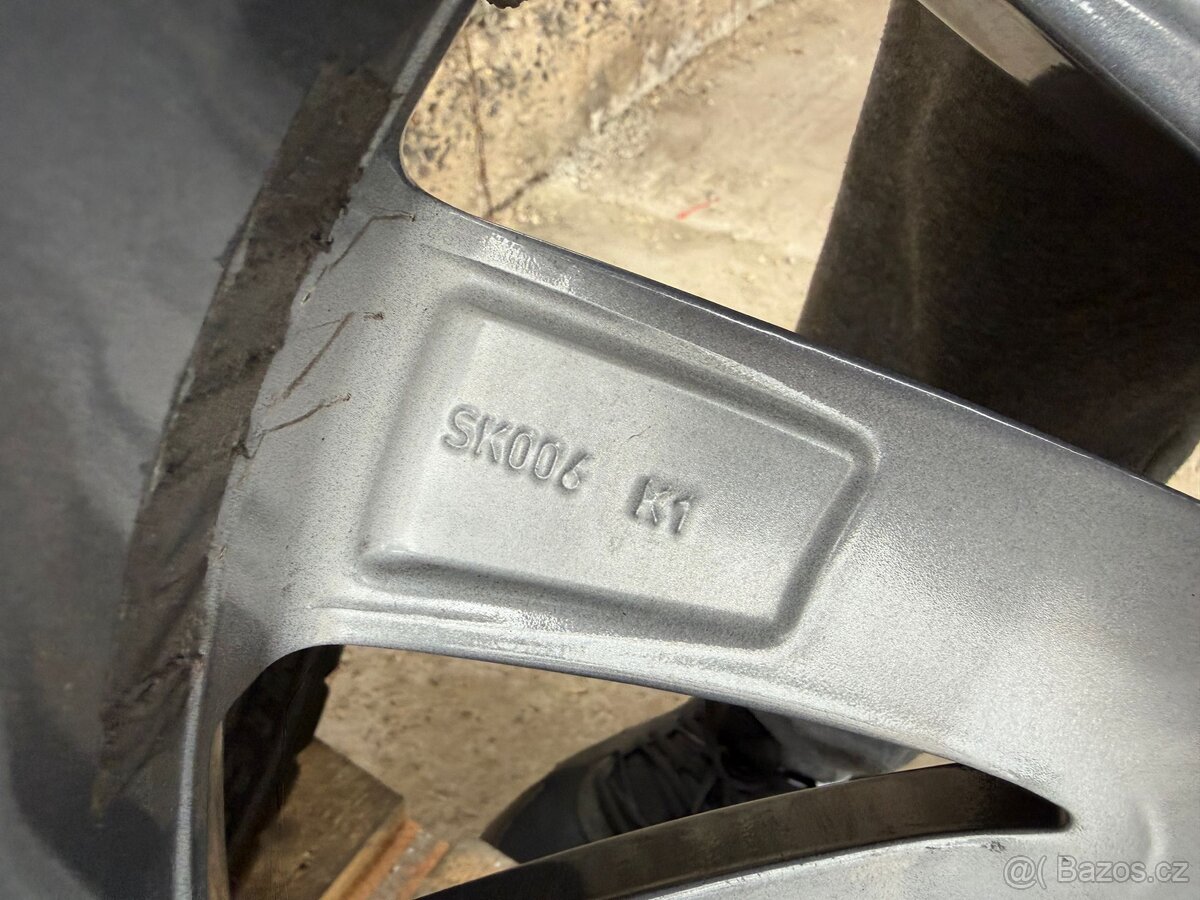 Prodám disky 225/40/18 - 15