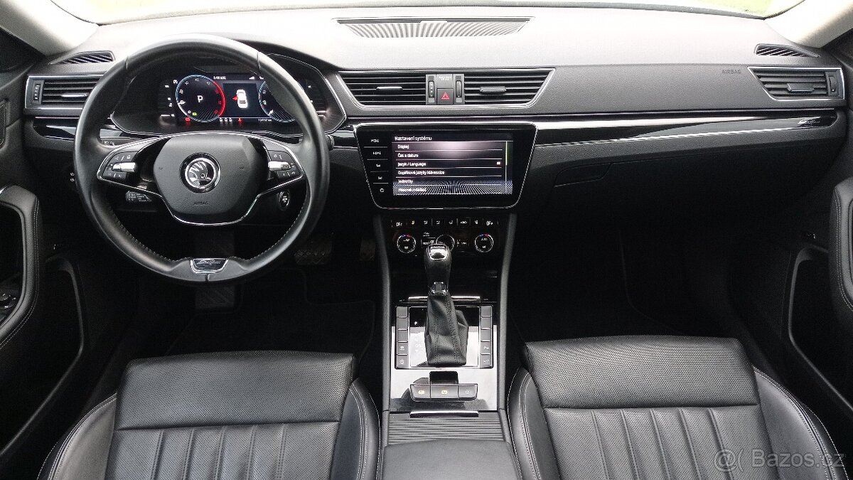 Škoda Superb, 2,0 TDi Laurin & Klement DSG - 15