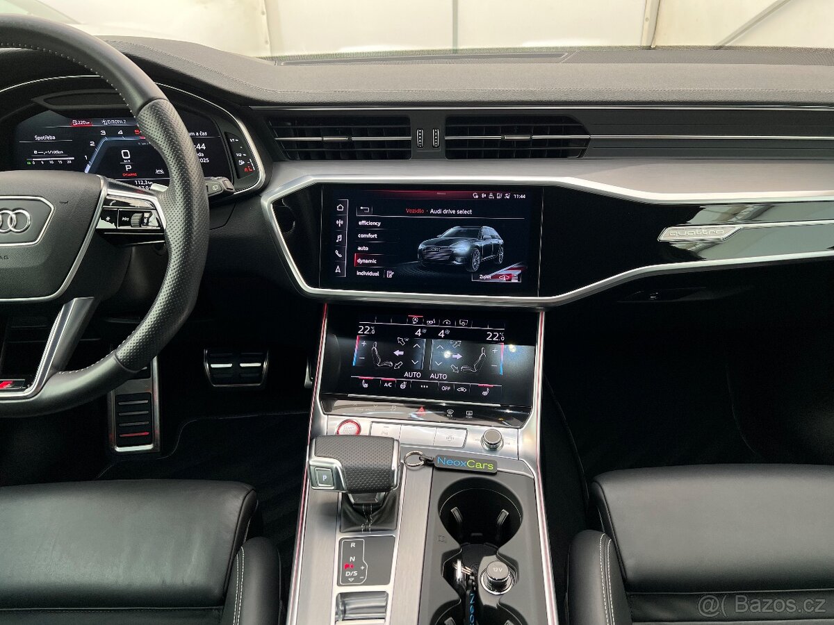 Audi S6 Avant 3.0 TDi,257kW,4x4,S-Line,LED,Tažné,Vzduch,DPH - 15