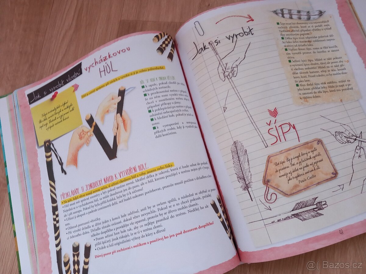 Dvě knihy - Dobrodružství v přírodě 1 a 2 - 15