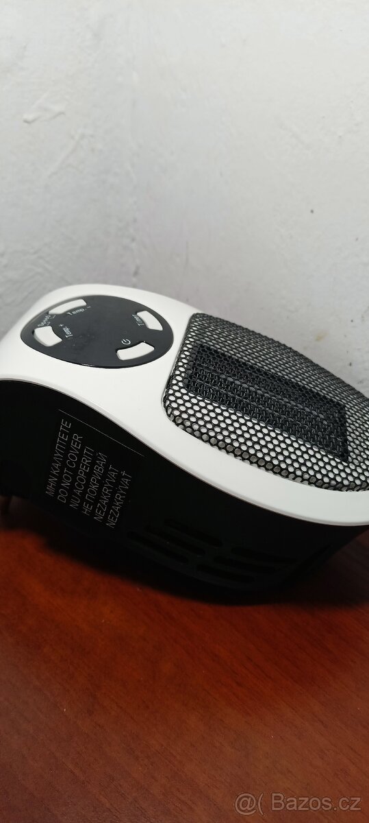 Horkovzdušný ventilátor - 15