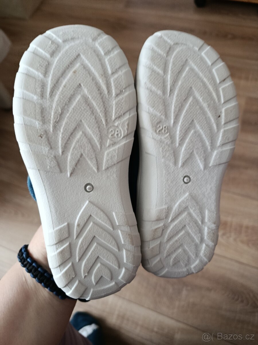 Holínky 27 Mimoň A holínky Flame, Bačkůrky - 15