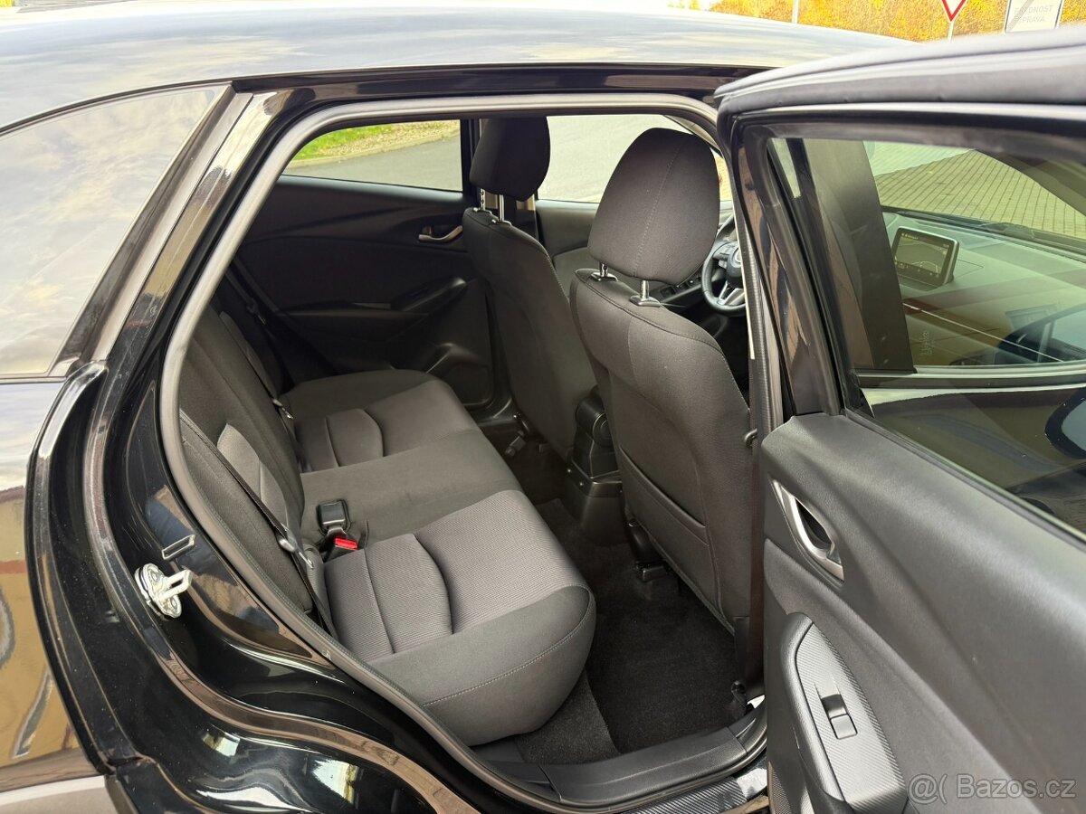 MAZDA CX-3 2.0 SKYACTIV-G 88kW-12/2016-121.501KM-NAVI,VÝHŘEV - 15