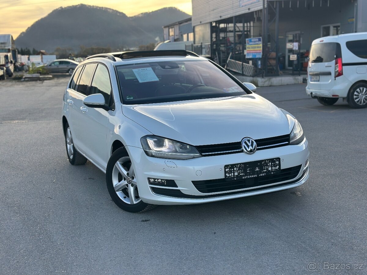 VW Golf -4Motion ,2.0 TDi Acc pano octavia scout Passat - 15