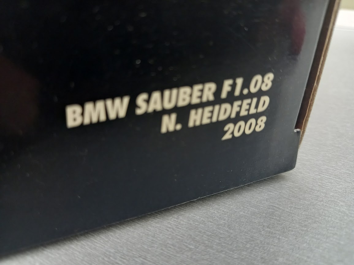 F1 BMW SAUBER F1.08 2008 HEIDFELD MINICHAMPS 1:18 - 15