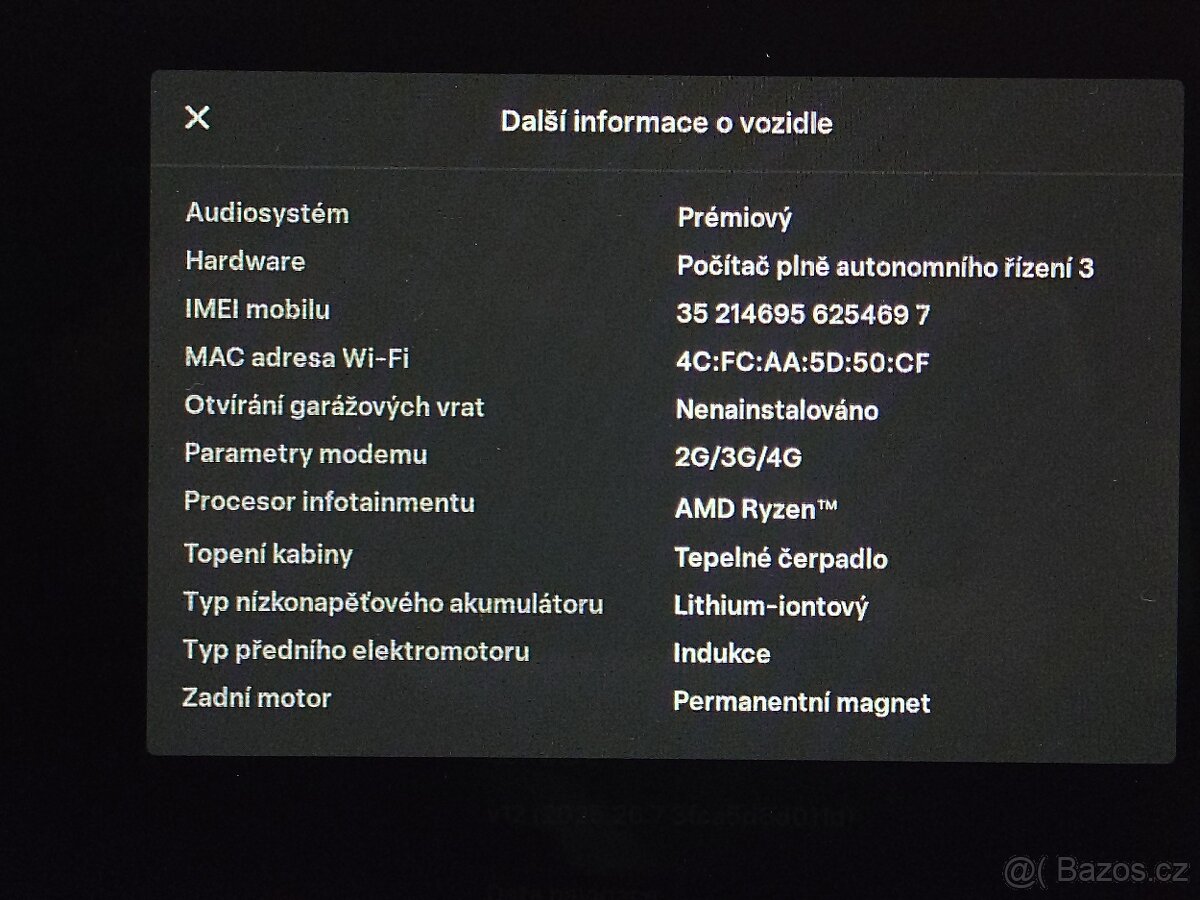 Tesla Model Y Long Range 378kW SOH 92,3% (ODPOČET DPH) - 15
