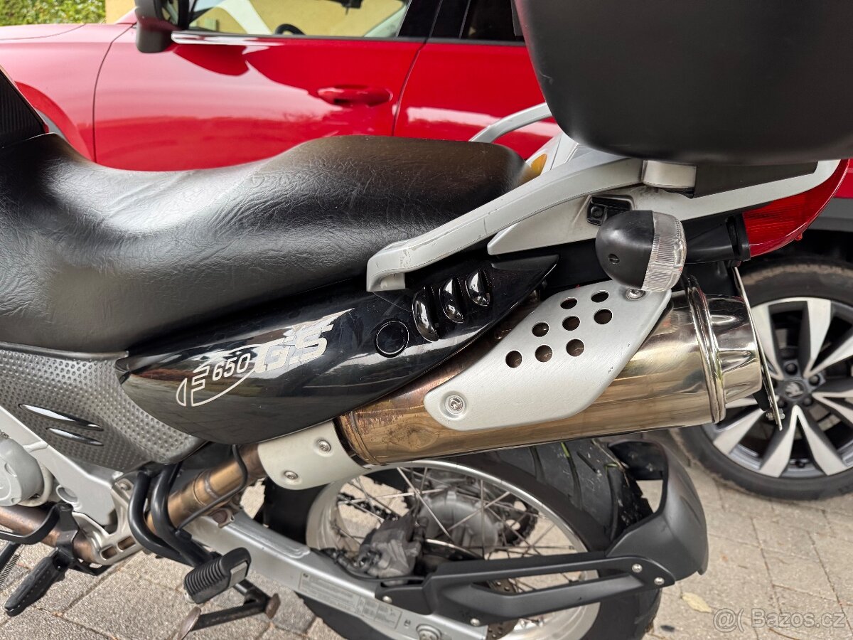 BMW F650GS 35kw řp. A2 - 15