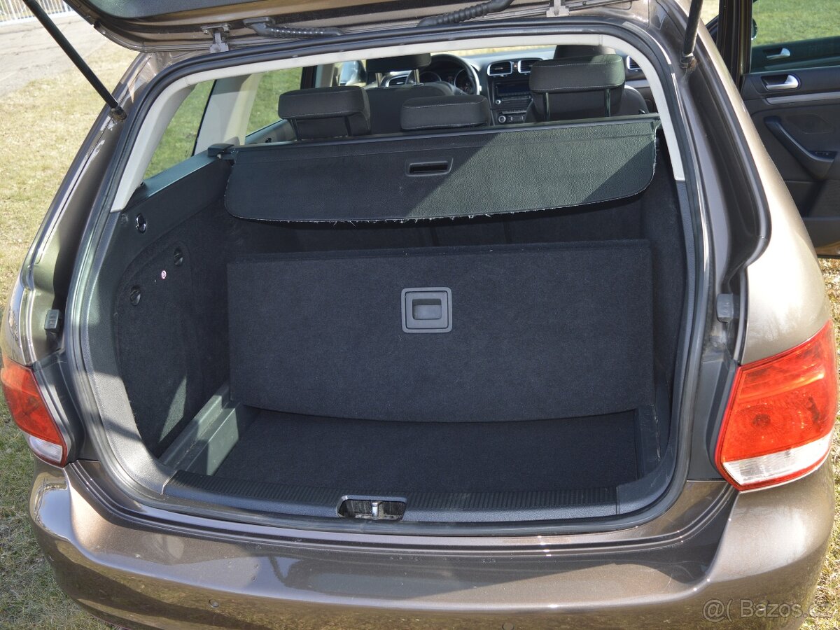 VW Golf VI kombi 2,0 103 kw po 1. majiteli z DE - 15