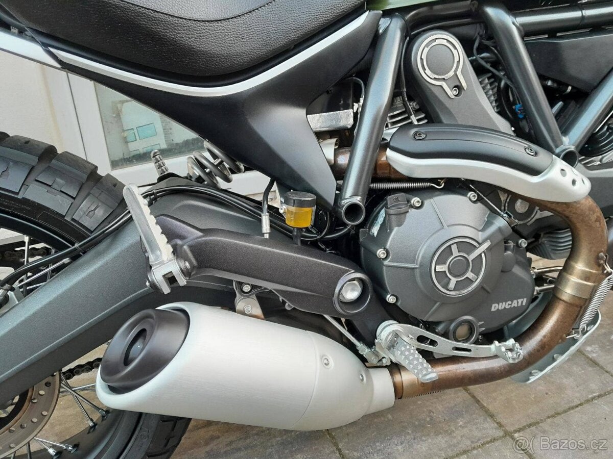 Ducati Scrambler 800 Urban Enduro, 2015, super stav - 15