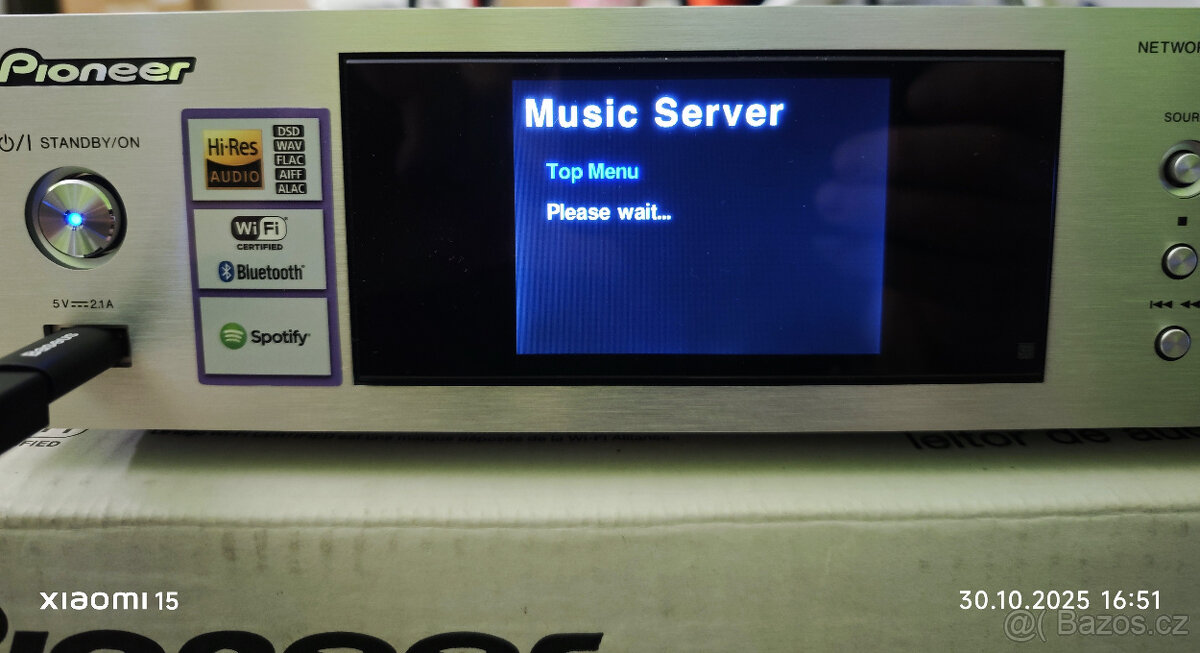 PIONEER N-P01-S SÍŤOVÝ HI-RES AUDIO PŘEHRÁVAČ - 15