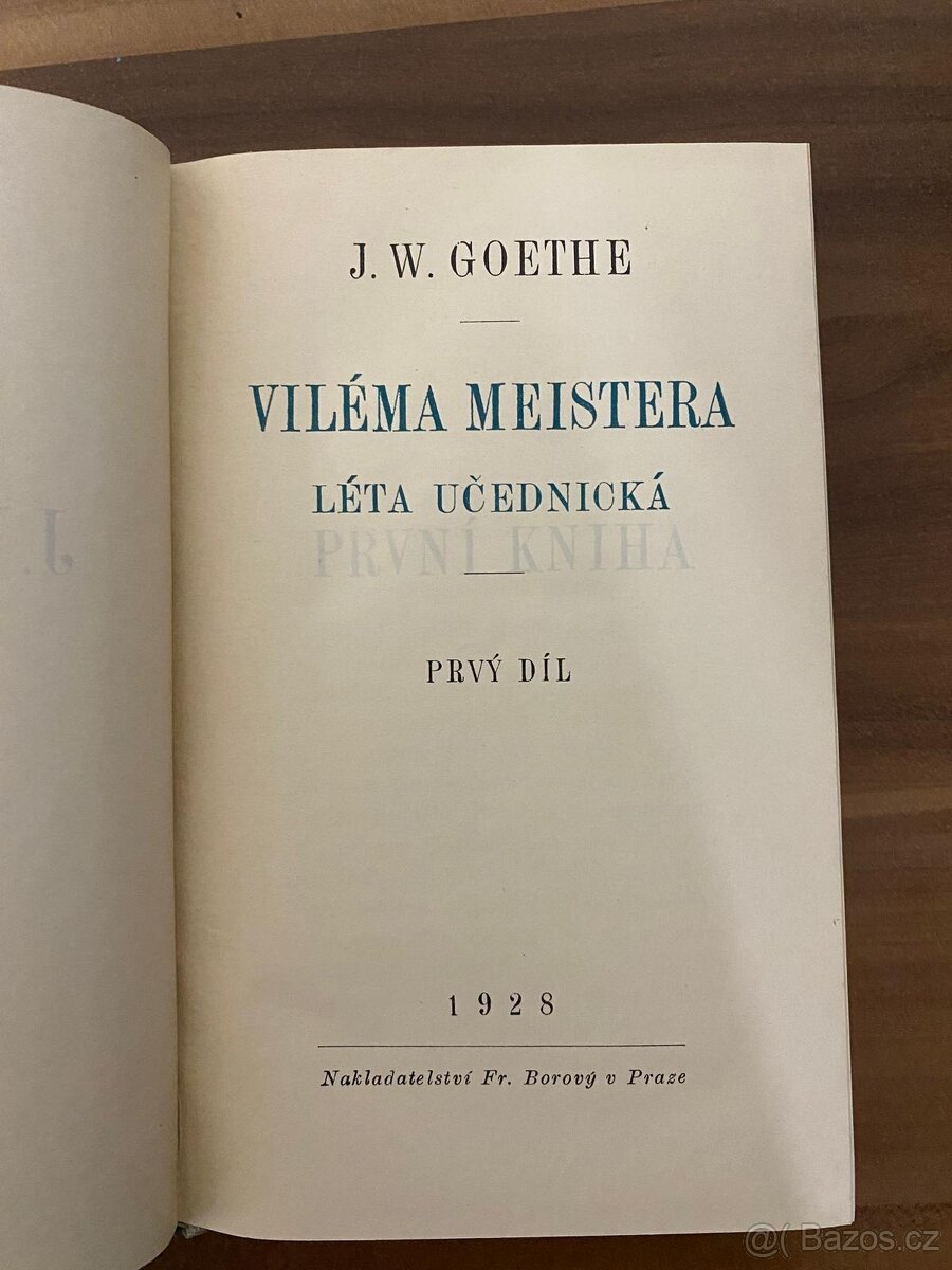 J. W. Goetha (Fr. Borový, Praha 1927–1938) - 15