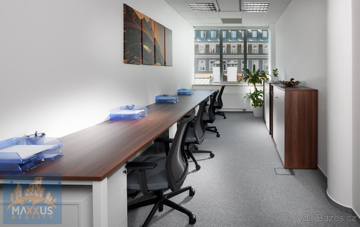 Lukrativní a atraktivní kancelářské prostory (12 m2), Praha - 15