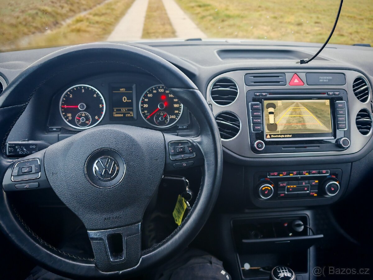 Vw Tiguan 2.0tdi 4motion, offroad, dovoz. - 15