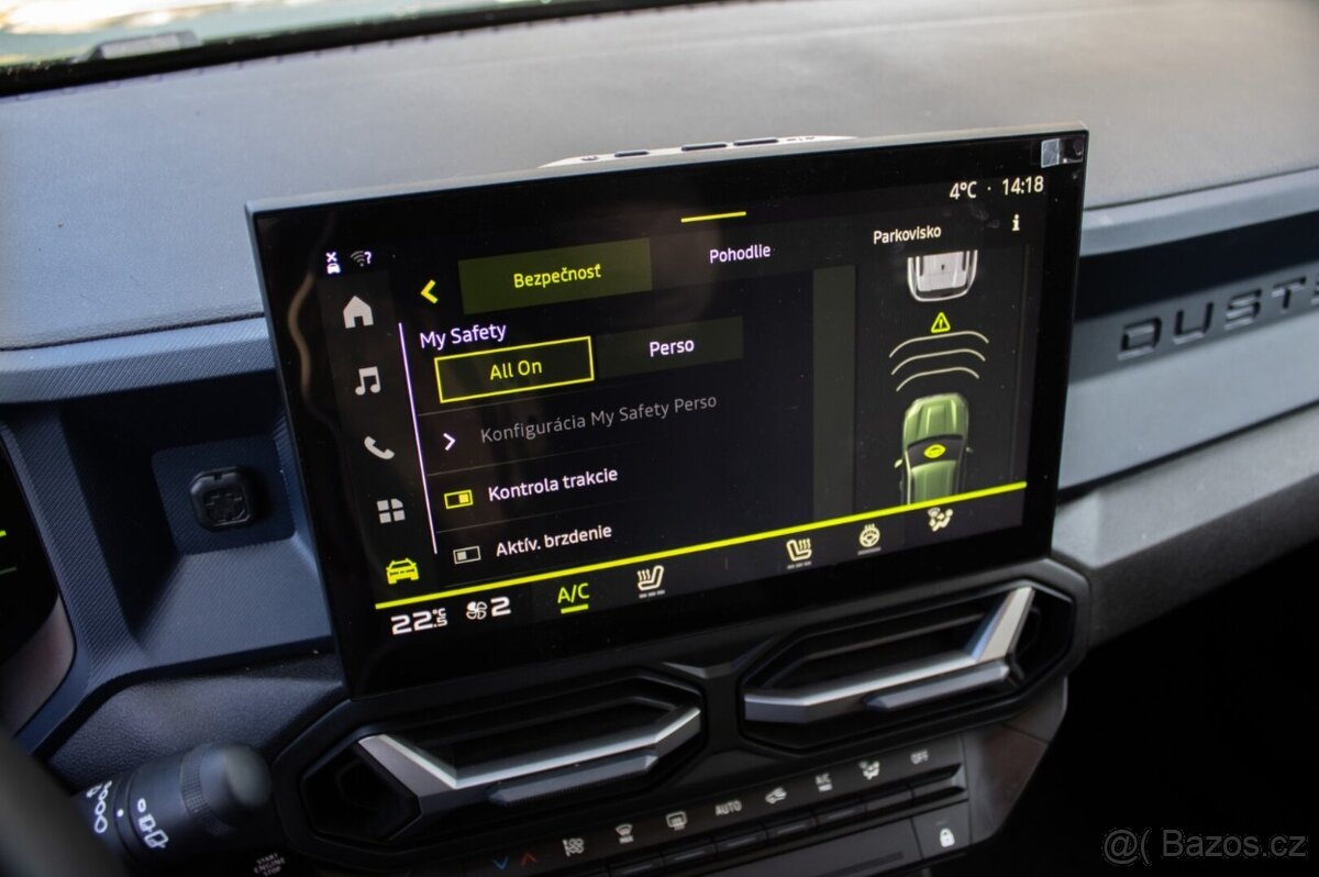 Dacia Duster 1.2TCe Benzín+mHEV - 15