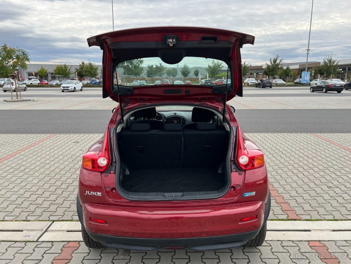 Nissan Juke 1.5 DCi 6 rychlostí klima - 15
