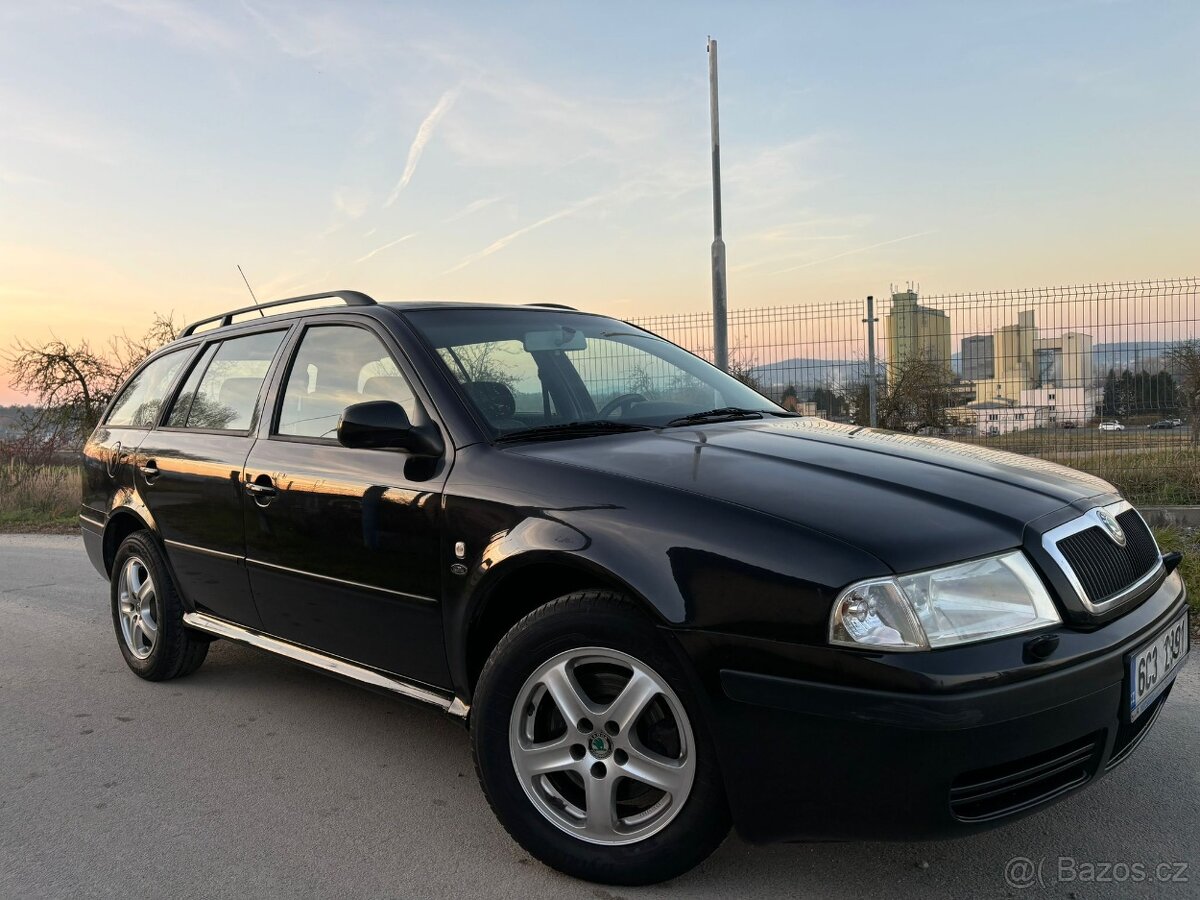 Škoda Octavia combi 1,9TDI 81kw Nová Stk - 15