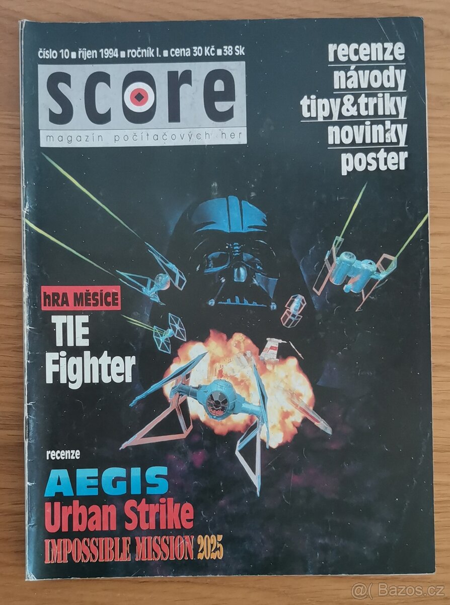 Časopisy score 1-22 - 15