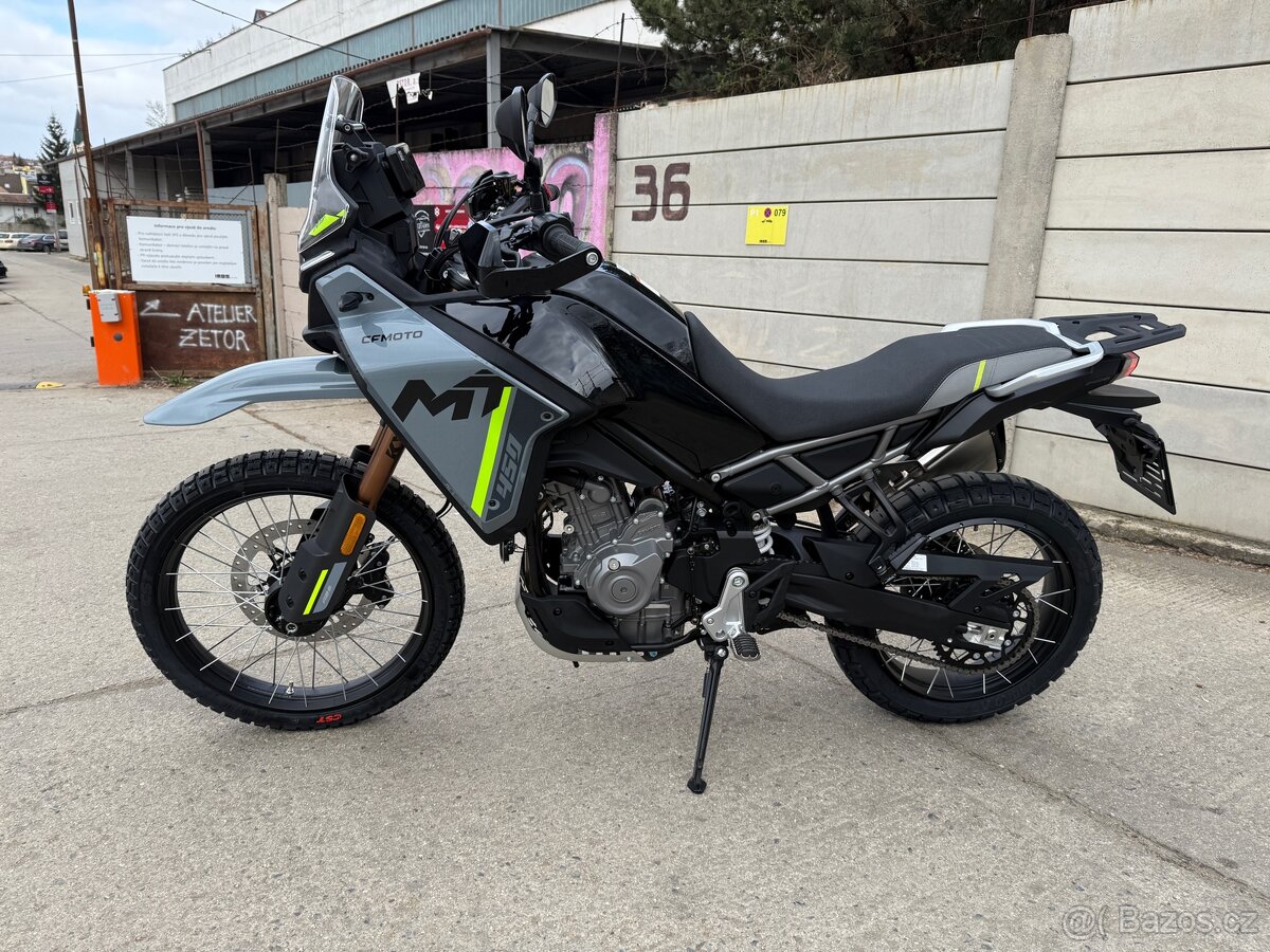 CFMOTO 450MT-RX Eu5+ AKCE, bohatá výbava - 15