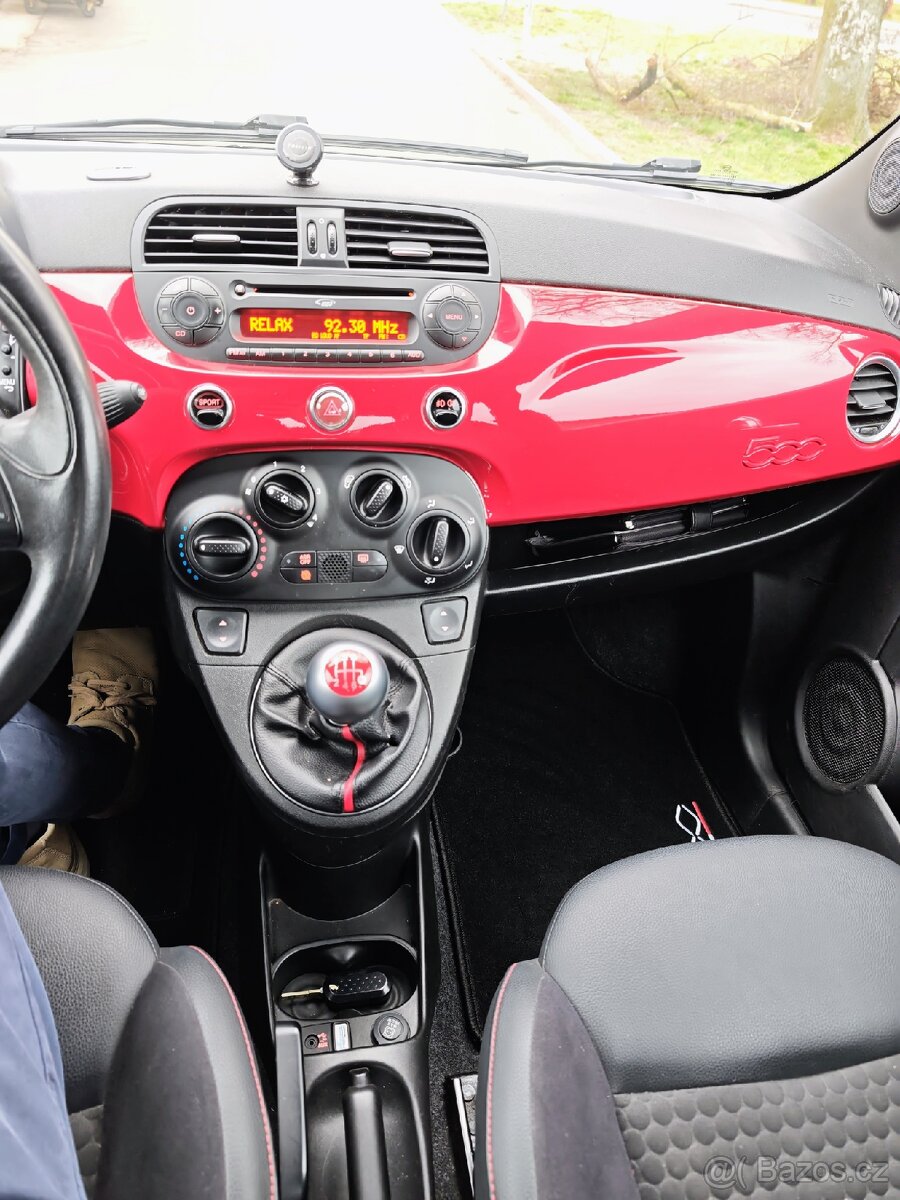 Fiat 500C Sport 77 kW - 15