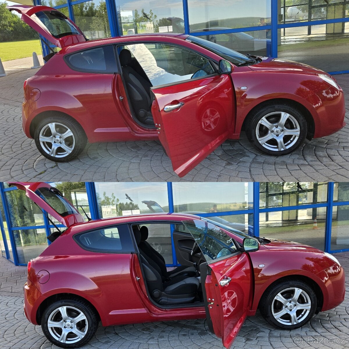 ALFA ROMEO MiTo 1,4i 2010 6ti kv. CARPLAY, KAMERA,NAVI, ALU - 15