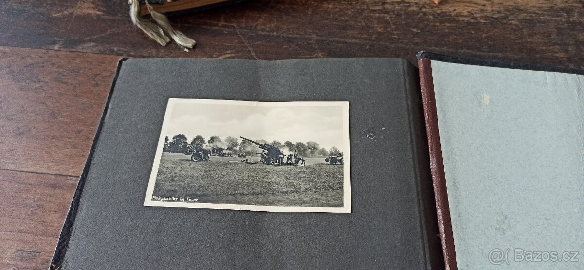 Fotoalbum Luftwaffe, oddíl Flak. - 15