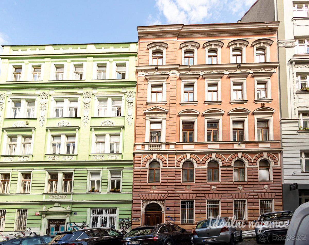 Pronájem bytu 2+1, Víta Nejedlého, Žižkov, 20000 Kč/měs, 43 - 15